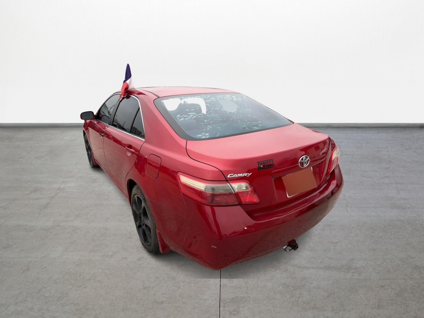 2009 Red /Gray Toyota Camry CE 5-Spd AT (4T4BE46K79R) with an 2.4L L4 DOHC 16V engine, Automatic 5-Speed transmission, located at 16710 Clay Rd., Houston, TX, 77084, (281) 859-7900, 29.834864, -95.656166 - Photo#14