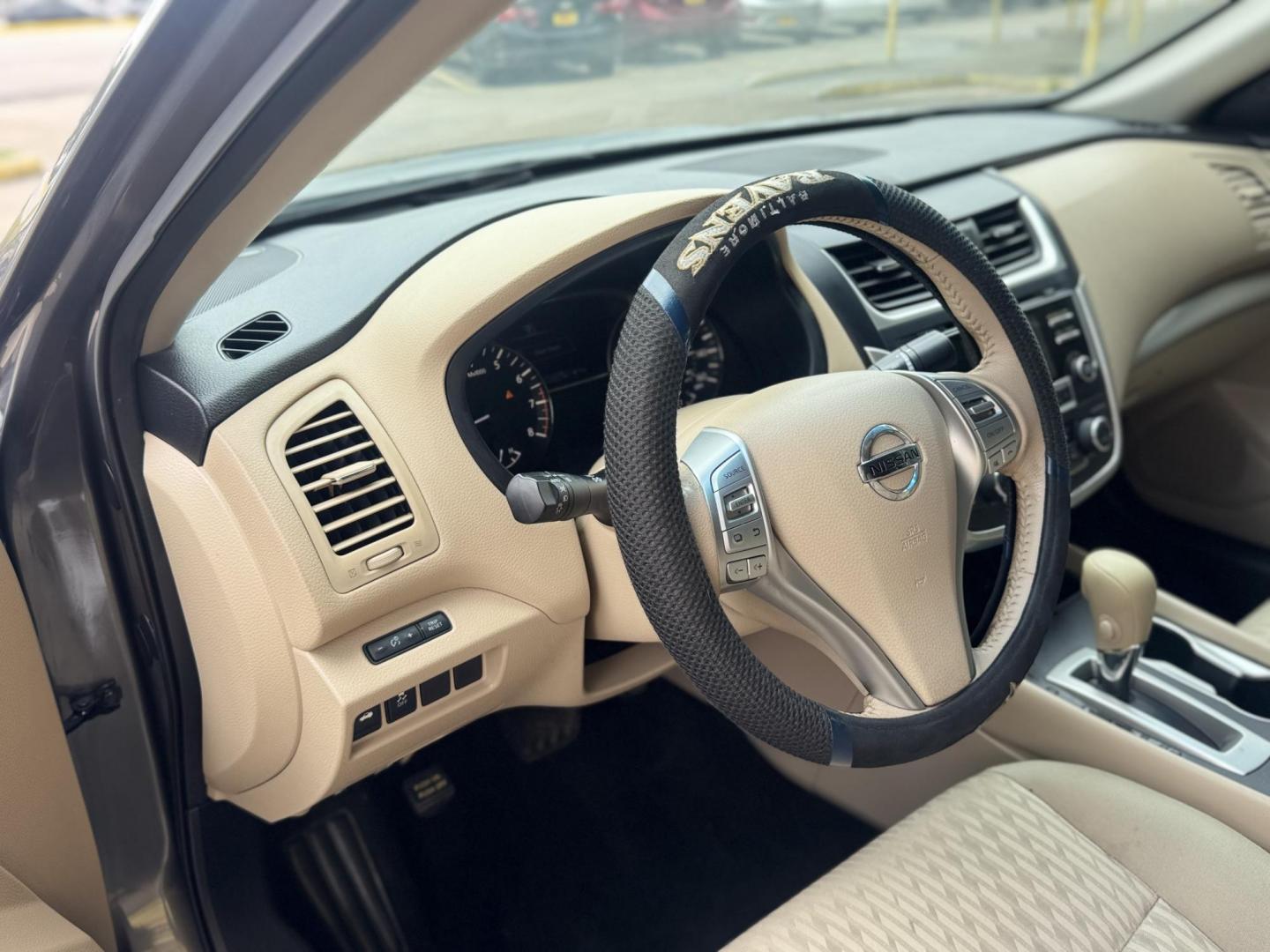 2016 Gray /Tan Nissan Altima 2.5 SL (1N4AL3APXGC) with an 2.5L L4 DOHC 16V engine, CVT transmission, located at 16710 Clay Rd., Houston, TX, 77084, (281) 859-7900, 29.834864, -95.656166 - Photo#8