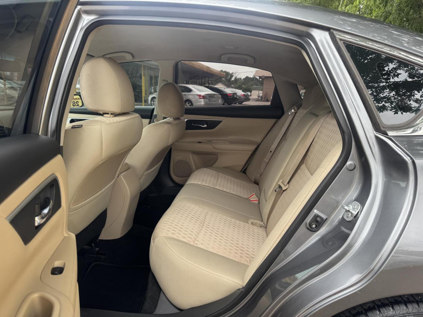 2016 Gray /Tan Nissan Altima 2.5 SL (1N4AL3APXGC) with an 2.5L L4 DOHC 16V engine, CVT transmission, located at 16710 Clay Rd., Houston, TX, 77084, (281) 859-7900, 29.834864, -95.656166 - Photo#11