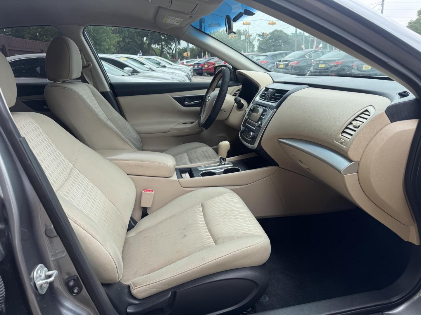 2016 Gray /Tan Nissan Altima 2.5 SL (1N4AL3APXGC) with an 2.5L L4 DOHC 16V engine, CVT transmission, located at 16710 Clay Rd., Houston, TX, 77084, (281) 859-7900, 29.834864, -95.656166 - Photo#13
