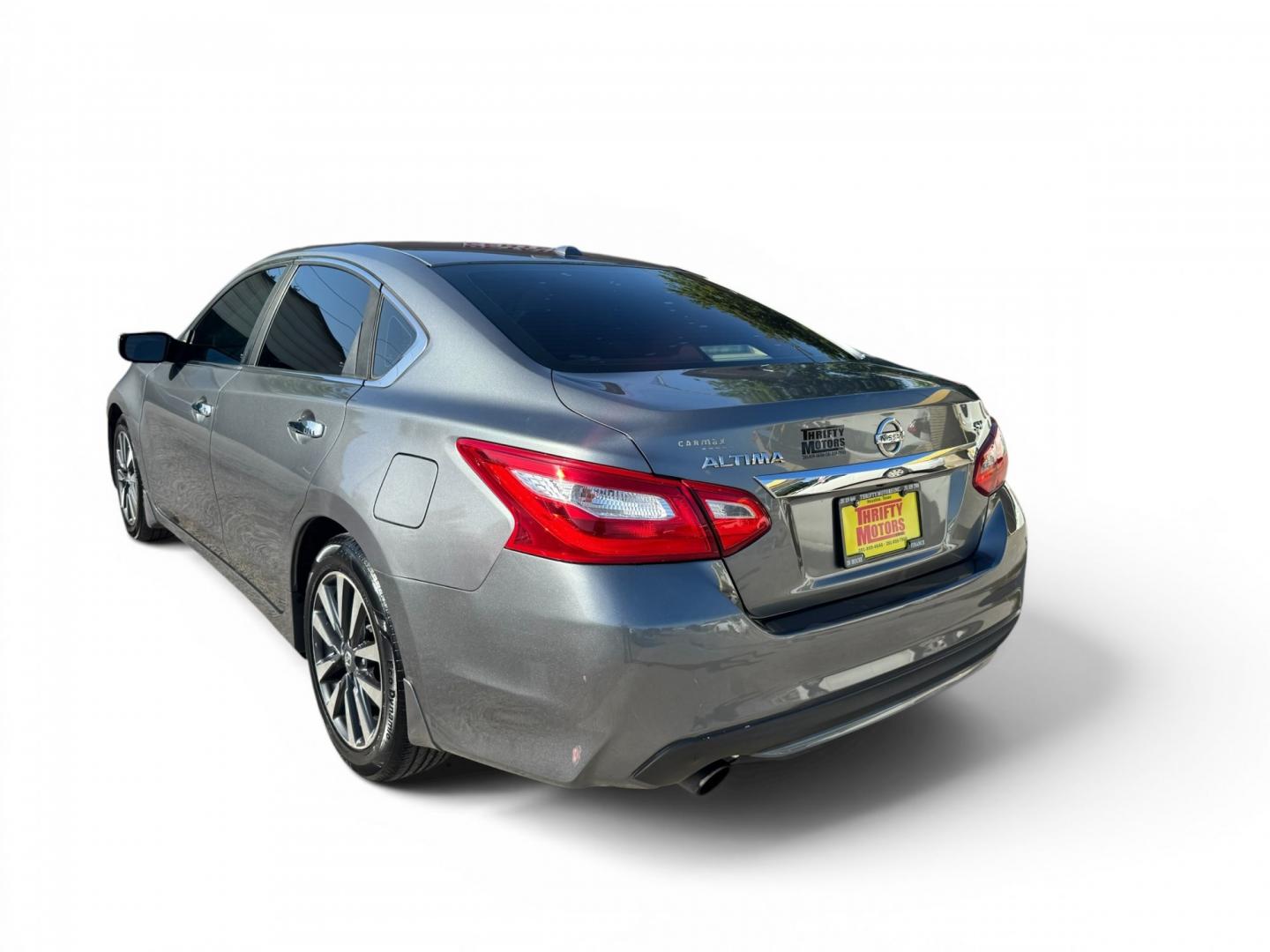 2016 Gray /Tan Nissan Altima 2.5 SL (1N4AL3APXGC) with an 2.5L L4 DOHC 16V engine, CVT transmission, located at 16710 Clay Rd., Houston, TX, 77084, (281) 859-7900, 29.834864, -95.656166- Photo#1