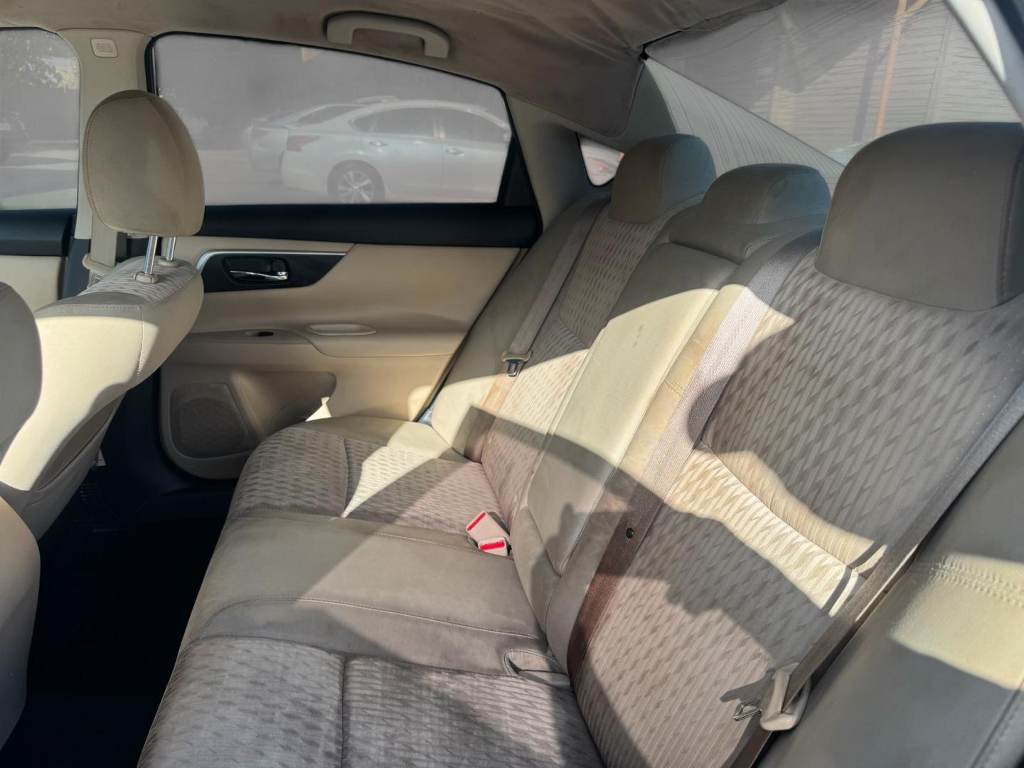 2016 Gray /Tan Nissan Altima 2.5 SL (1N4AL3APXGC) with an 2.5L L4 DOHC 16V engine, CVT transmission, located at 16710 Clay Rd., Houston, TX, 77084, (281) 859-7900, 29.834864, -95.656166- Photo#11