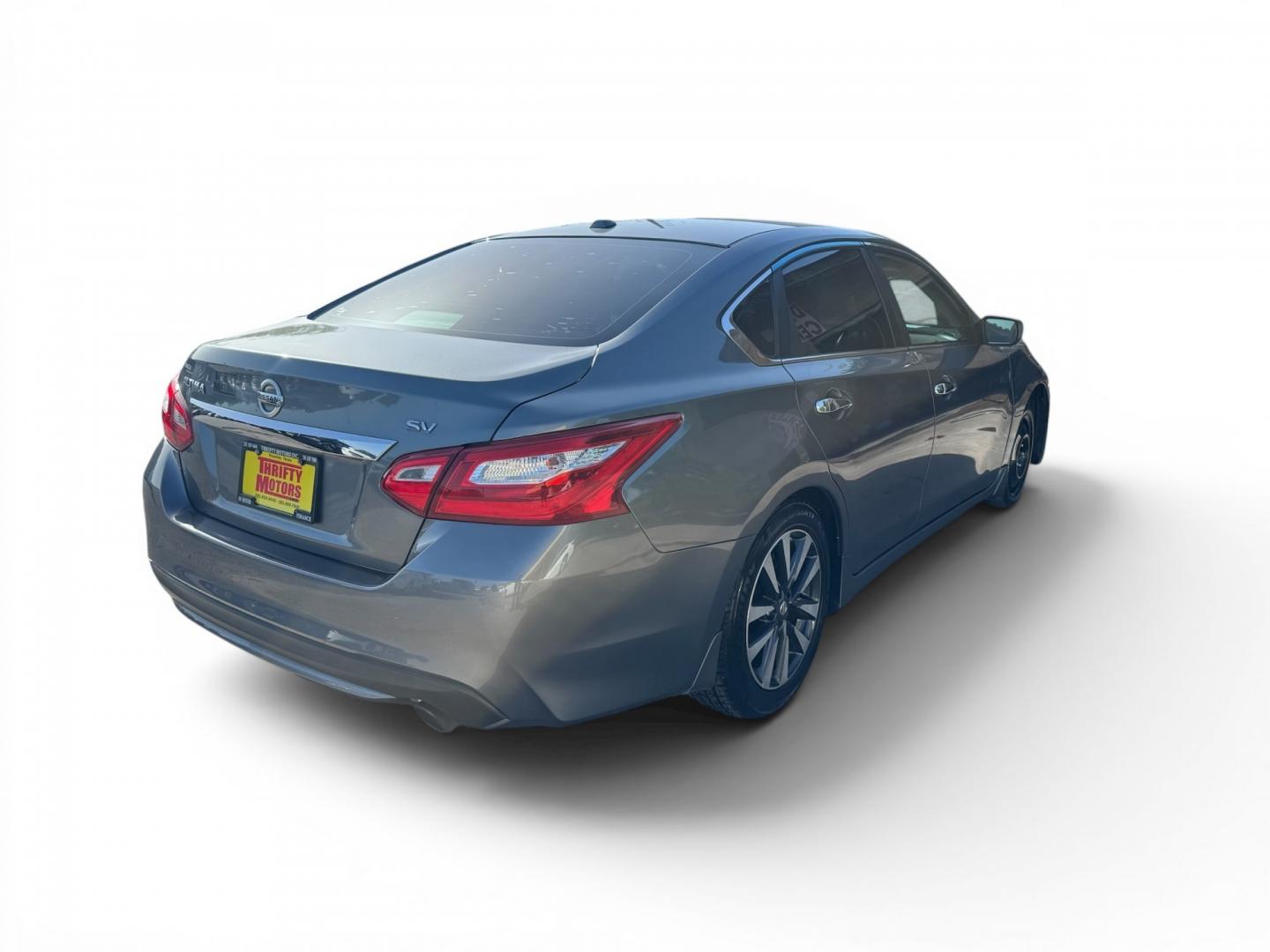 2016 Gray /Tan Nissan Altima 2.5 SL (1N4AL3APXGC) with an 2.5L L4 DOHC 16V engine, CVT transmission, located at 16710 Clay Rd., Houston, TX, 77084, (281) 859-7900, 29.834864, -95.656166- Photo#5