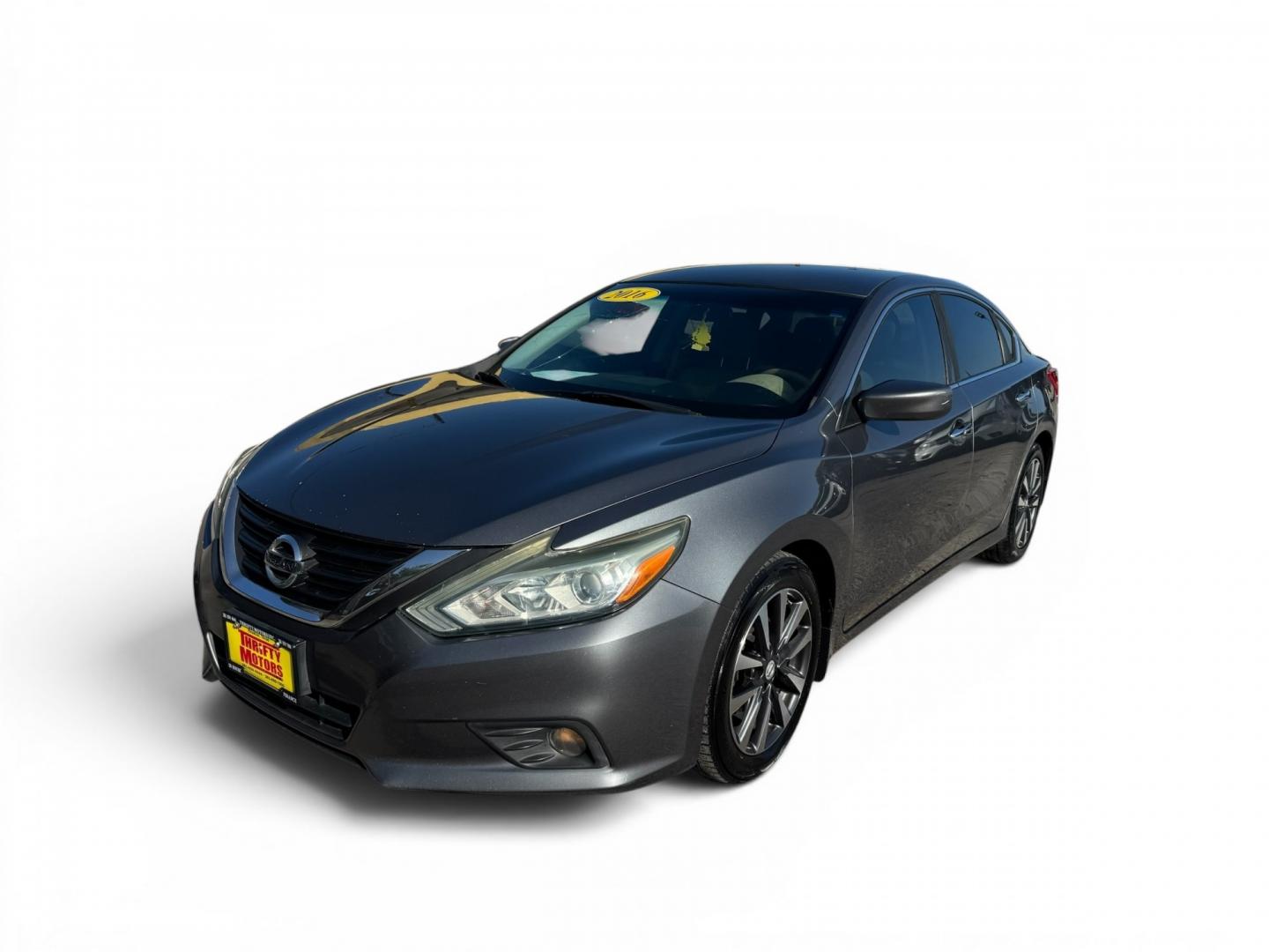 2016 Gray /Tan Nissan Altima 2.5 SL (1N4AL3APXGC) with an 2.5L L4 DOHC 16V engine, CVT transmission, located at 16710 Clay Rd., Houston, TX, 77084, (281) 859-7900, 29.834864, -95.656166- Photo#6