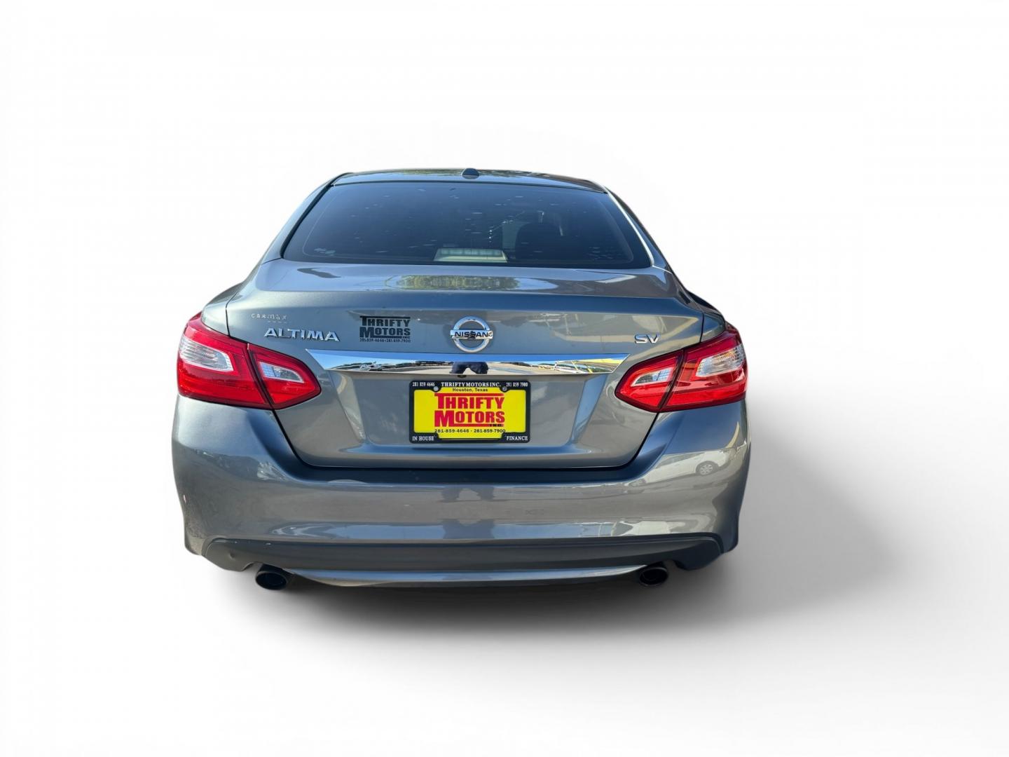 2016 Gray /Tan Nissan Altima 2.5 SL (1N4AL3APXGC) with an 2.5L L4 DOHC 16V engine, CVT transmission, located at 16710 Clay Rd., Houston, TX, 77084, (281) 859-7900, 29.834864, -95.656166- Photo#3