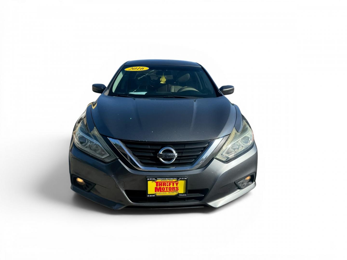 2016 Gray /Tan Nissan Altima 2.5 SL (1N4AL3APXGC) with an 2.5L L4 DOHC 16V engine, CVT transmission, located at 16710 Clay Rd., Houston, TX, 77084, (281) 859-7900, 29.834864, -95.656166- Photo#7
