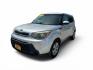 2016 Silver /Black Kia Soul Base 6A (KNDJN2A26G7) with an 1.6L L4 DOHC 16V engine, Automatic 6-Speed transmission, located at 16710 Clay Rd., Houston, TX, 77084, (281) 859-7900, 29.834864, -95.656166- Photo#2