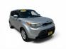 2016 Silver /Black Kia Soul Base 6A (KNDJN2A26G7) with an 1.6L L4 DOHC 16V engine, Automatic 6-Speed transmission, located at 16710 Clay Rd., Houston, TX, 77084, (281) 859-7900, 29.834864, -95.656166- Photo#0
