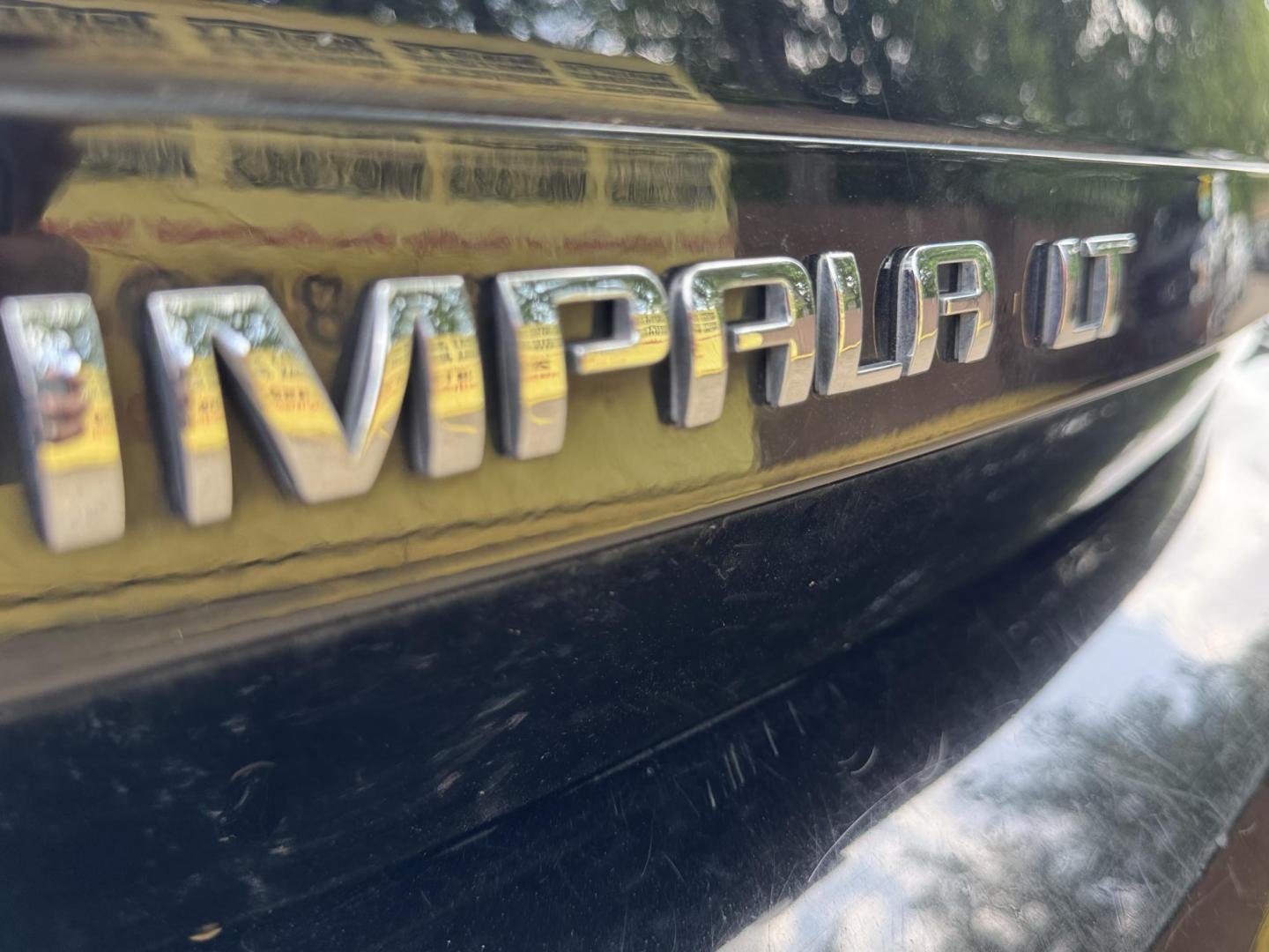 2013 Black /gray Chevrolet Impala LT (Fleet) (2G1WG5E30D1) with an 3.6L V6 DOHC 16V FFV engine, 6-Speed Automatic transmission, located at 16710 Clay Rd., Houston, TX, 77084, (281) 859-7900, 29.834864, -95.656166 - Photo#8