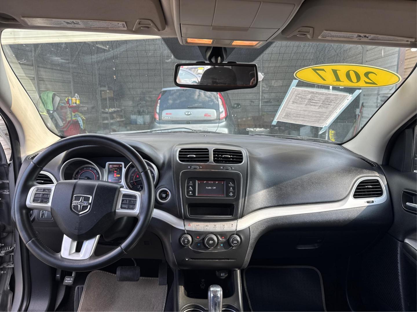 2017 Silver /Gray Dodge Journey SE (3C4PDCAB8HT) with an 2.4L L4 DOHC 16V engine, Automatic transmission, located at 16710 Clay Rd., Houston, TX, 77084, (281) 859-7900, 29.834864, -95.656166 - Photo#9