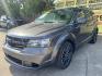 2018 Gray /gray Dodge Journey SE (3C4PDCAB7JT) with an 2.4L L4 DOHC 16V engine, Automatic transmission, located at 16710 Clay Rd., Houston, TX, 77084, (281) 859-7900, 29.834864, -95.656166 - Photo#1