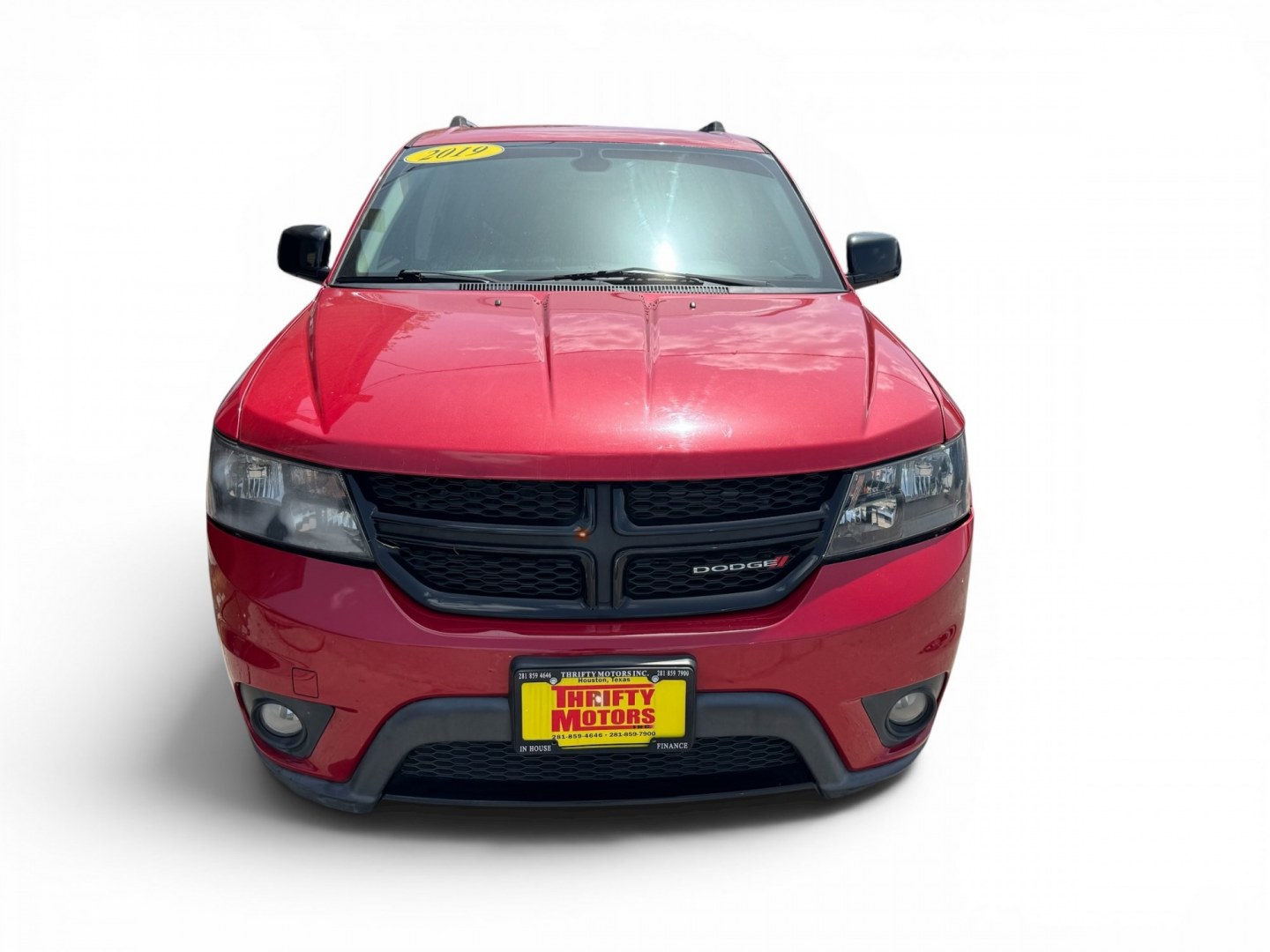 2019 Dodge Journey SE (3C4PDCBB3KT) with an 2.4L L6 DOHC 16V engine, Automatic transmission, located at 16710 Clay Rd., Houston, TX, 77084, (281) 859-7900, 29.834864, -95.656166- Photo#1