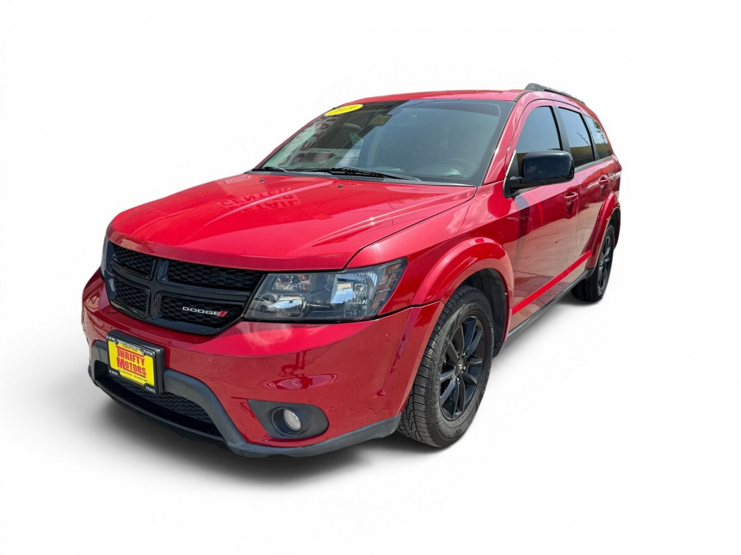 2019 Dodge Journey SE (3C4PDCBB3KT) with an 2.4L L6 DOHC 16V engine, Automatic transmission, located at 16710 Clay Rd., Houston, TX, 77084, (281) 859-7900, 29.834864, -95.656166- Photo#2