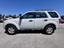 2012 White Ford Escape XLS FWD (1FMCU0C78CK) with an 2.5L L4 DOHC 16V engine, Automatic transmission, located at 16710 Clay Rd., Houston, TX, 77084, (281) 859-7900, 29.834864, -95.656166 - Photo#1