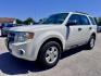 2012 White Ford Escape XLS FWD (1FMCU0C78CK) with an 2.5L L4 DOHC 16V engine, Automatic transmission, located at 16710 Clay Rd., Houston, TX, 77084, (281) 859-7900, 29.834864, -95.656166 - Photo#0