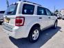 2012 White Ford Escape XLS FWD (1FMCU0C78CK) with an 2.5L L4 DOHC 16V engine, Automatic transmission, located at 16710 Clay Rd., Houston, TX, 77084, (281) 859-7900, 29.834864, -95.656166 - Photo#4