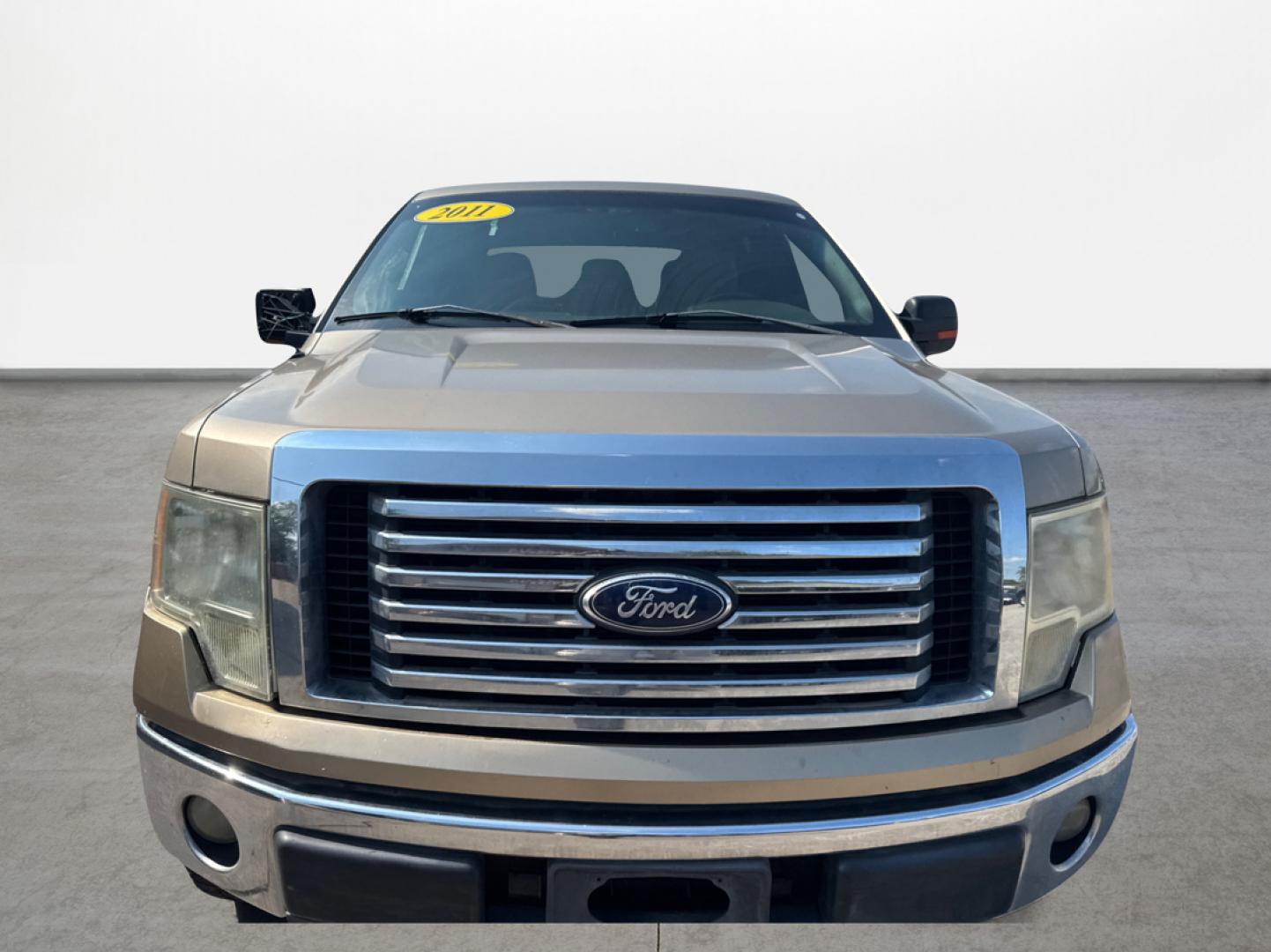 2011 Beige /gray Ford F-150 FX2 SuperCrew 5.5-ft. Bed 2WD (1FTFW1CF6BF) with an 5.0L V8 engine, Automatic transmission, located at 16710 Clay Rd., Houston, TX, 77084, (281) 859-7900, 29.834864, -95.656166 - Photo#1