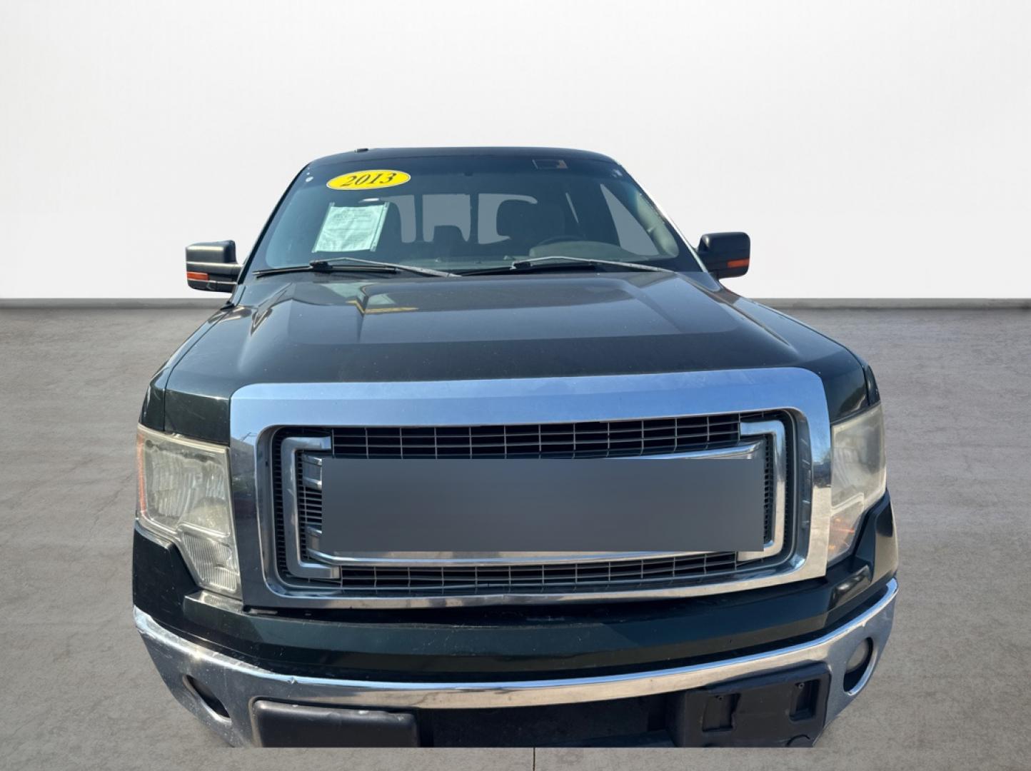2013 Green /Gray Ford F-150 Platinum SuperCrew 6.5-ft. Bed 2WD (1FTFW1CT4DK) with an 3.5L V6 TURBO engine, 6-Speed Automatic transmission, located at 16710 Clay Rd., Houston, TX, 77084, (281) 859-7900, 29.834864, -95.656166 - Photo#1