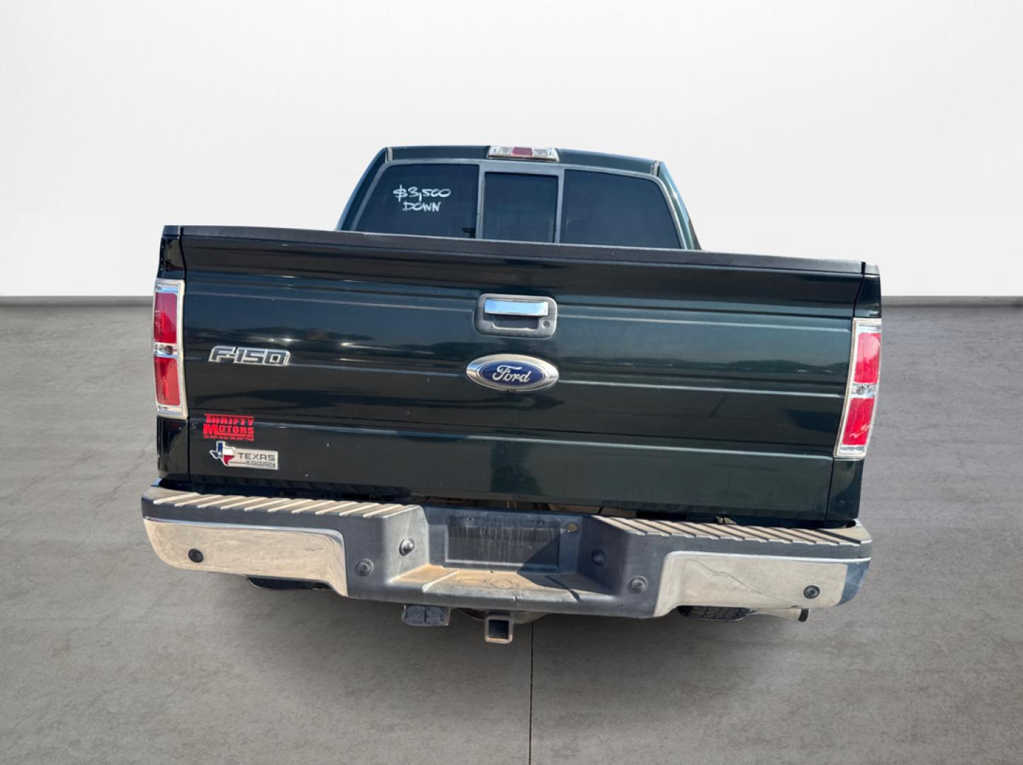 2013 Green /Gray Ford F-150 Platinum SuperCrew 6.5-ft. Bed 2WD (1FTFW1CT4DK) with an 3.5L V6 TURBO engine, 6-Speed Automatic transmission, located at 16710 Clay Rd., Houston, TX, 77084, (281) 859-7900, 29.834864, -95.656166 - Photo#5
