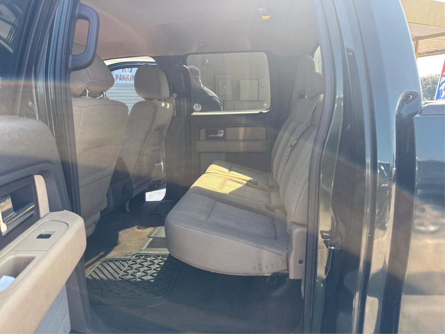 2013 Green /Gray Ford F-150 Platinum SuperCrew 6.5-ft. Bed 2WD (1FTFW1CT4DK) with an 3.5L V6 TURBO engine, 6-Speed Automatic transmission, located at 16710 Clay Rd., Houston, TX, 77084, (281) 859-7900, 29.834864, -95.656166 - Photo#10