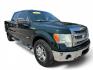 2013 Green /Gray Ford F-150 Platinum SuperCrew 6.5-ft. Bed 2WD (1FTFW1CT4DK) with an 3.5L V6 TURBO engine, 6-Speed Automatic transmission, located at 16710 Clay Rd., Houston, TX, 77084, (281) 859-7900, 29.834864, -95.656166- Photo#0