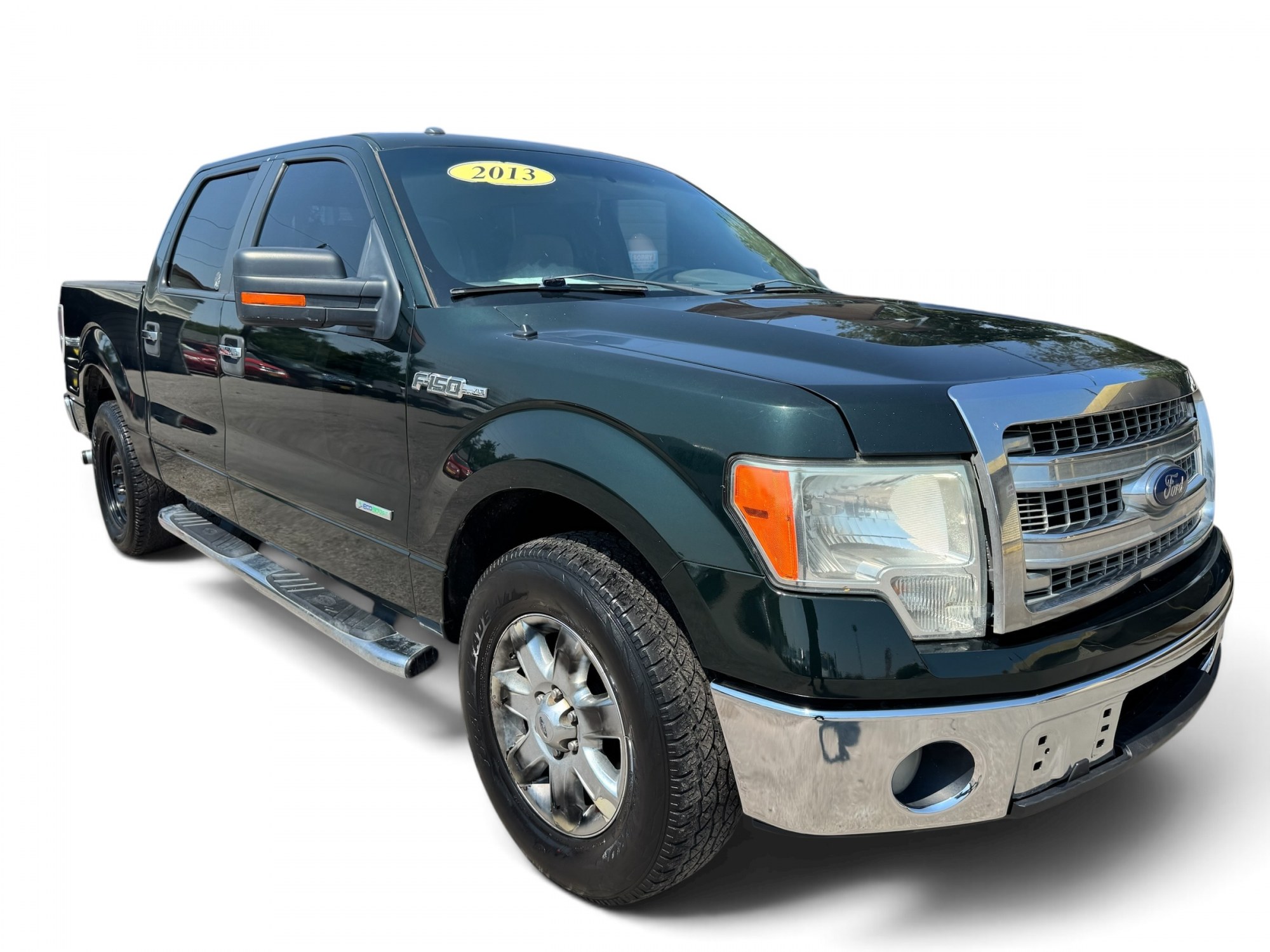 photo of 2013 Ford F-150 Platinum SuperCrew 6.5-ft. Bed 2WD