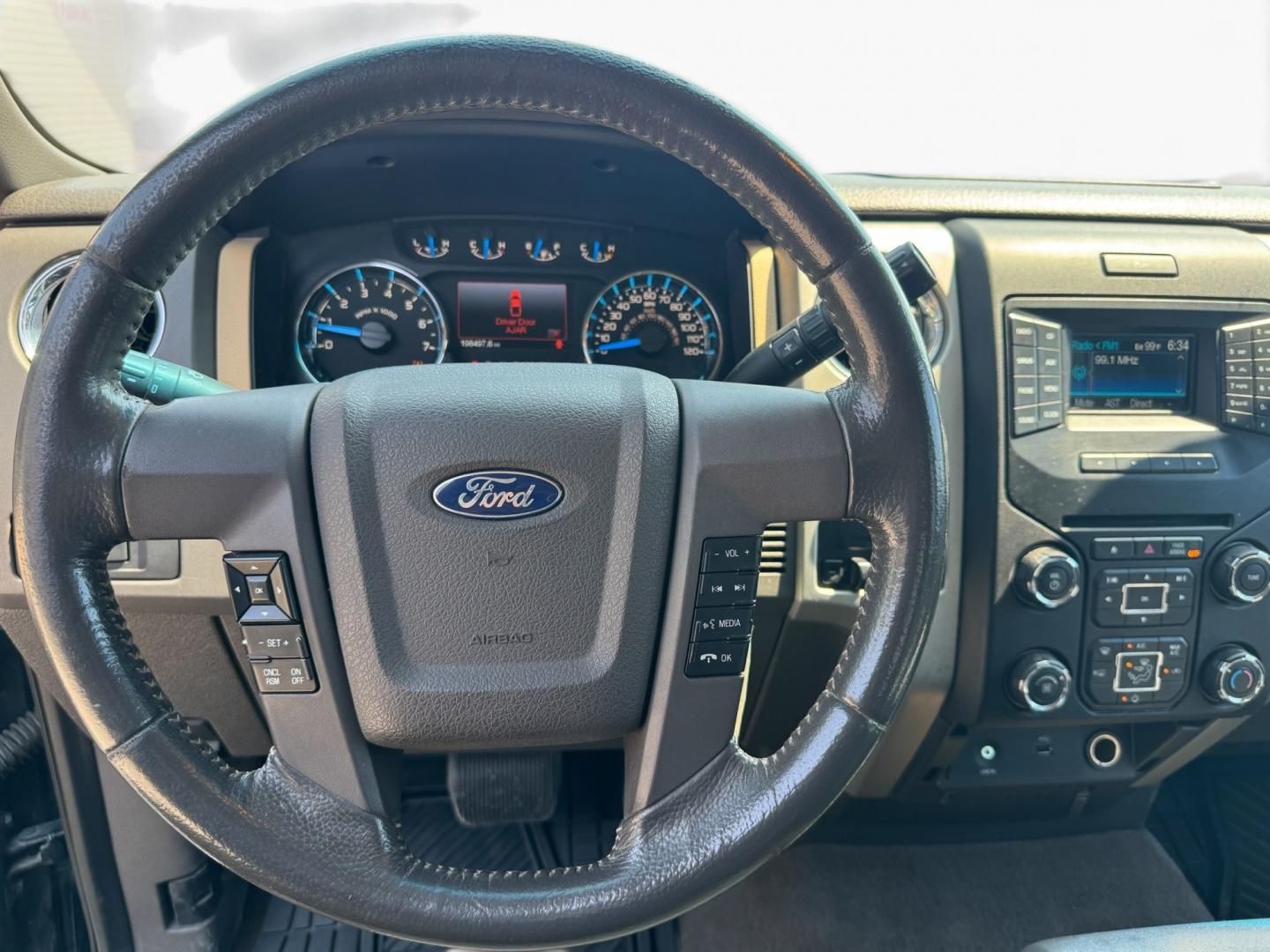 2013 Green /Gray Ford F-150 Platinum SuperCrew 6.5-ft. Bed 2WD (1FTFW1CT4DK) with an 3.5L V6 TURBO engine, 6-Speed Automatic transmission, located at 16710 Clay Rd., Houston, TX, 77084, (281) 859-7900, 29.834864, -95.656166- Photo#8