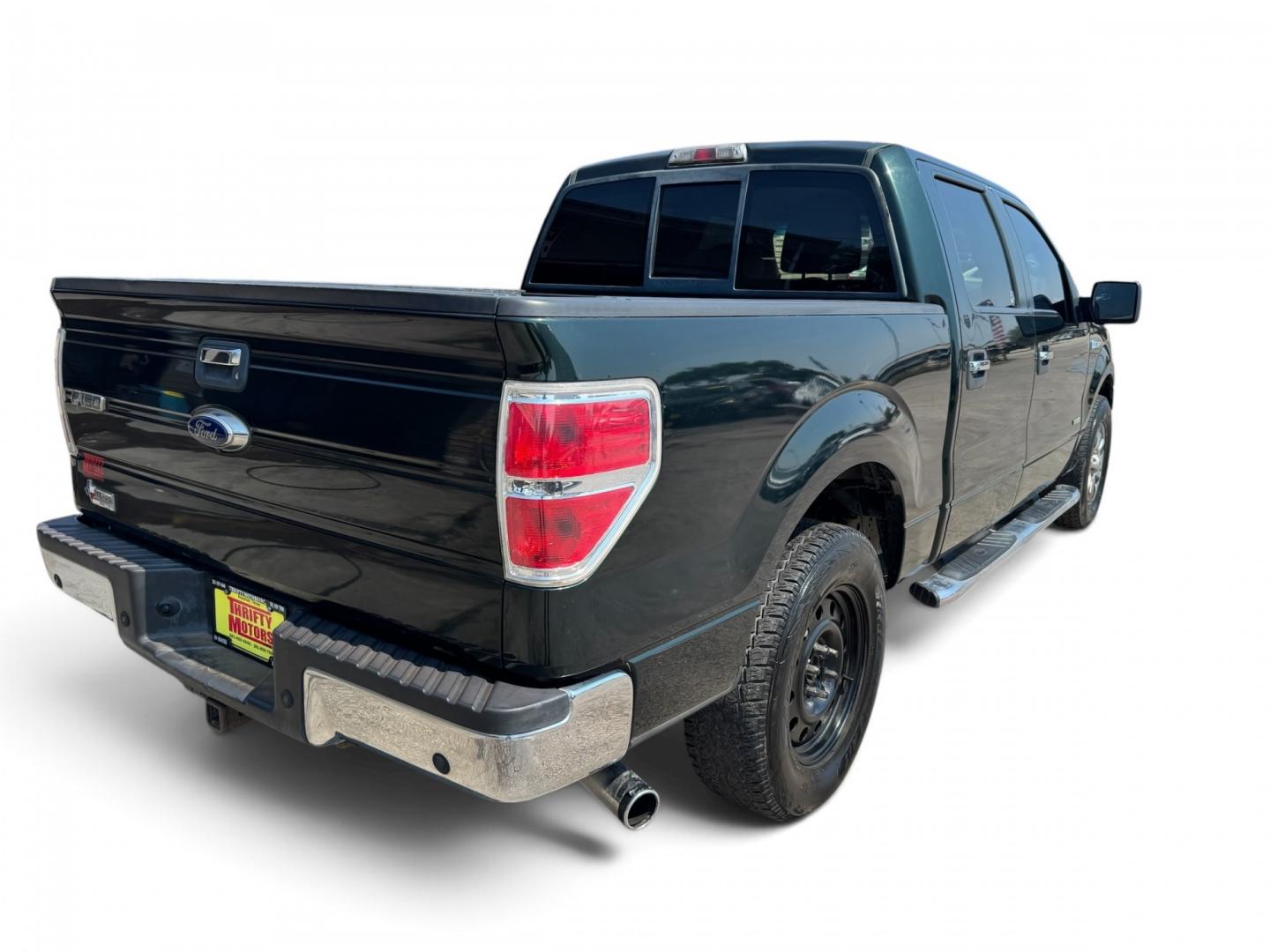 2013 Green /Gray Ford F-150 Platinum SuperCrew 6.5-ft. Bed 2WD (1FTFW1CT4DK) with an 3.5L V6 TURBO engine, 6-Speed Automatic transmission, located at 16710 Clay Rd., Houston, TX, 77084, (281) 859-7900, 29.834864, -95.656166- Photo#1