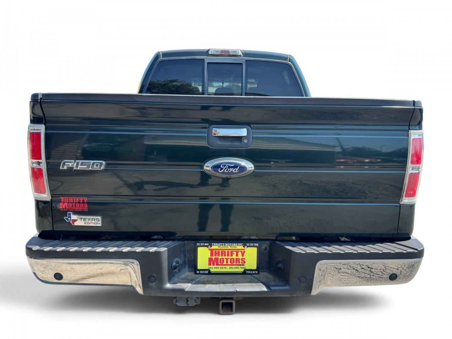2013 Green /Gray Ford F-150 Platinum SuperCrew 6.5-ft. Bed 2WD (1FTFW1CT4DK) with an 3.5L V6 TURBO engine, 6-Speed Automatic transmission, located at 16710 Clay Rd., Houston, TX, 77084, (281) 859-7900, 29.834864, -95.656166- Photo#3