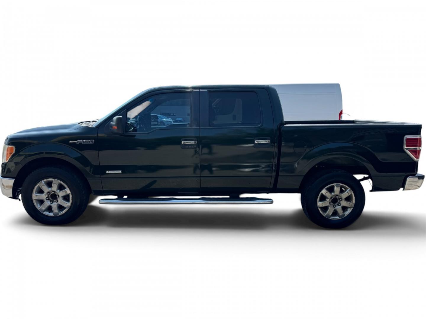 2013 Green /Gray Ford F-150 Platinum SuperCrew 6.5-ft. Bed 2WD (1FTFW1CT4DK) with an 3.5L V6 TURBO engine, 6-Speed Automatic transmission, located at 16710 Clay Rd., Houston, TX, 77084, (281) 859-7900, 29.834864, -95.656166- Photo#7