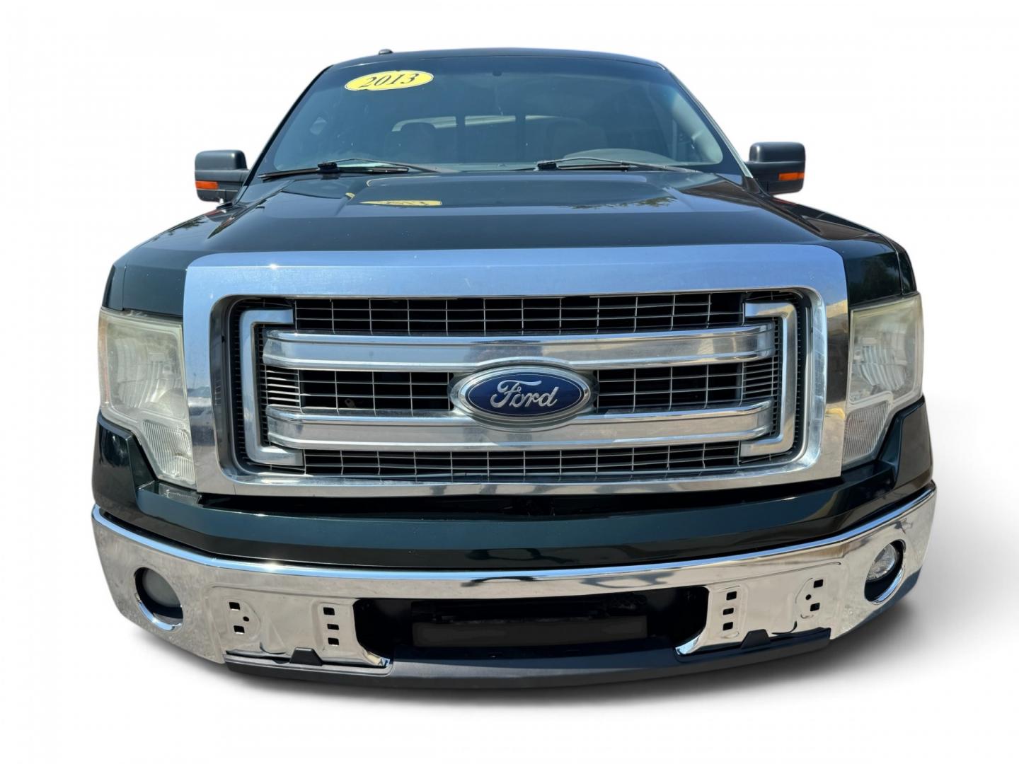 2013 Green /Gray Ford F-150 Platinum SuperCrew 6.5-ft. Bed 2WD (1FTFW1CT4DK) with an 3.5L V6 TURBO engine, 6-Speed Automatic transmission, located at 16710 Clay Rd., Houston, TX, 77084, (281) 859-7900, 29.834864, -95.656166- Photo#6