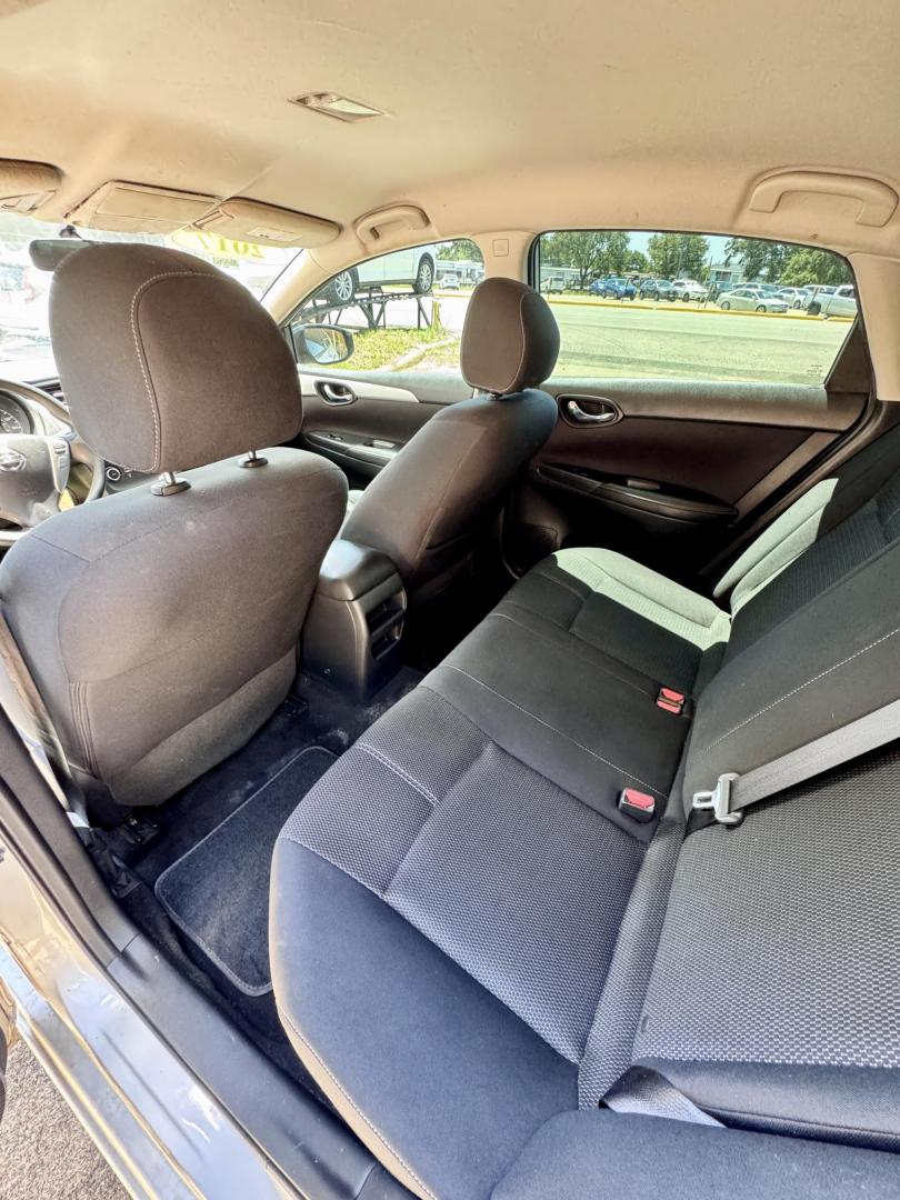 2017 Silver /Gray Nissan Sentra S 6MT (3N1AB7AP3HY) with an 1.8L L4 SFI DOHC 16V engine, Automatic transmission, located at 16710 Clay Rd., Houston, TX, 77084, (281) 859-7900, 29.834864, -95.656166 - Photo#9