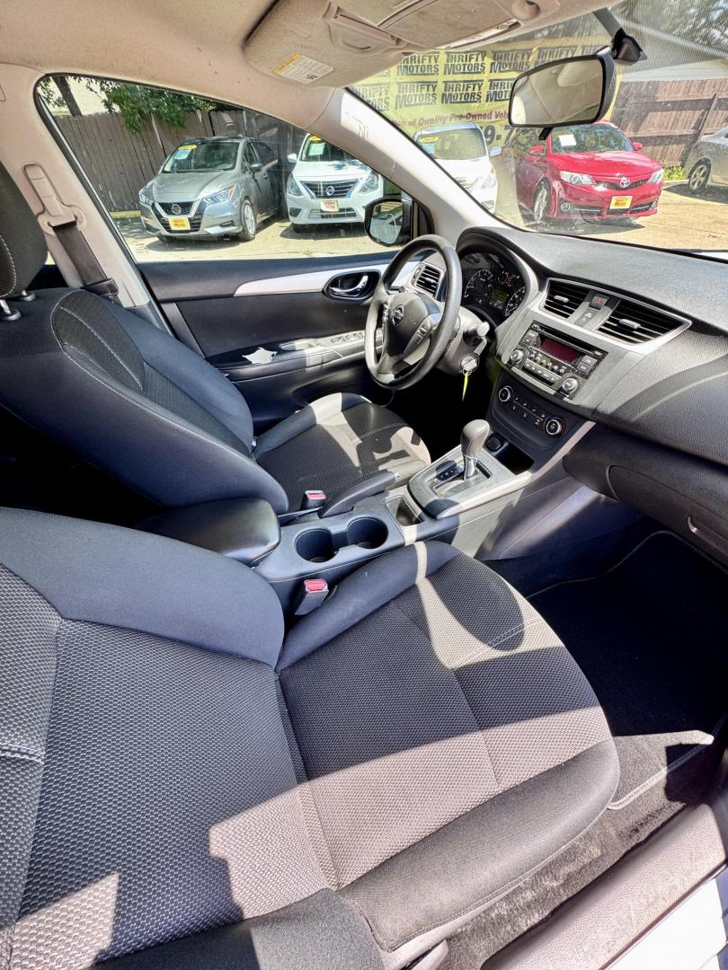 2017 Silver /Gray Nissan Sentra S 6MT (3N1AB7AP3HY) with an 1.8L L4 SFI DOHC 16V engine, Automatic transmission, located at 16710 Clay Rd., Houston, TX, 77084, (281) 859-7900, 29.834864, -95.656166 - Photo#10
