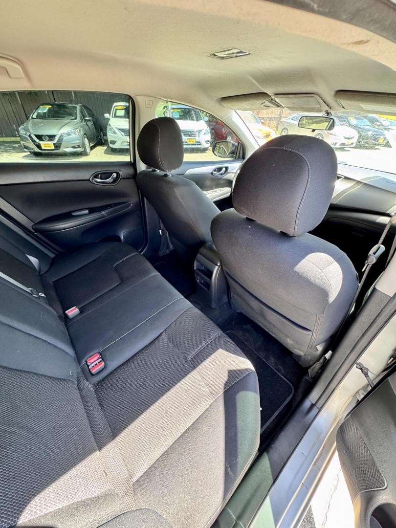 2017 Silver /Gray Nissan Sentra S 6MT (3N1AB7AP3HY) with an 1.8L L4 SFI DOHC 16V engine, Automatic transmission, located at 16710 Clay Rd., Houston, TX, 77084, (281) 859-7900, 29.834864, -95.656166 - Photo#11