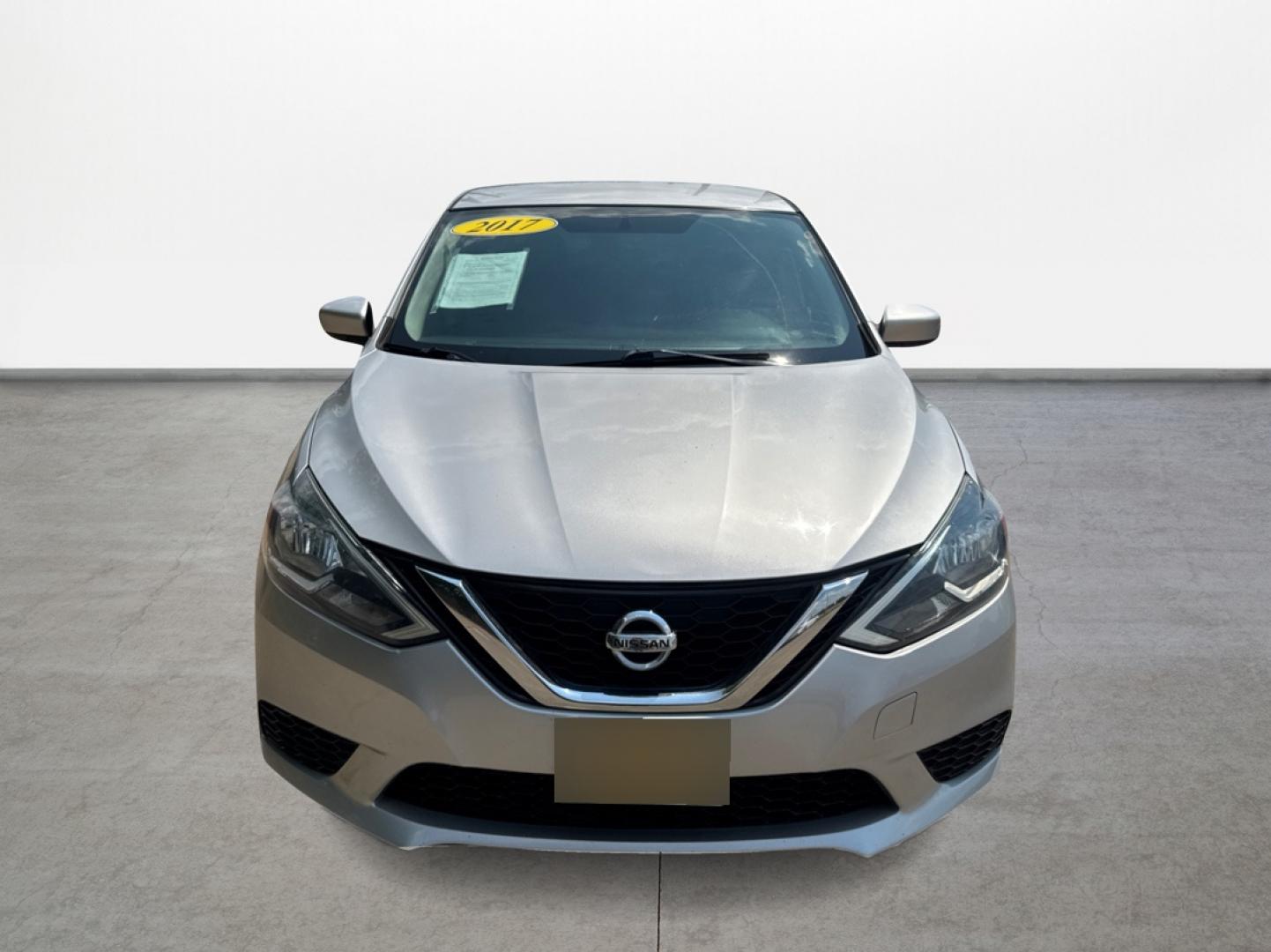 2017 Silver /Gray Nissan Sentra S 6MT (3N1AB7AP3HY) with an 1.8L L4 SFI DOHC 16V engine, Automatic transmission, located at 16710 Clay Rd., Houston, TX, 77084, (281) 859-7900, 29.834864, -95.656166 - Photo#1