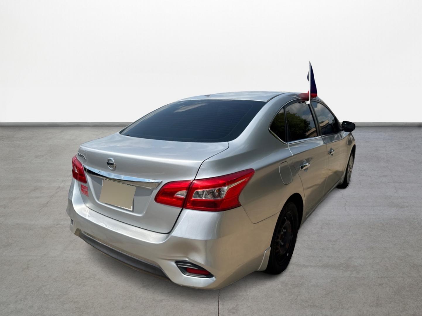 2017 Silver /Gray Nissan Sentra S 6MT (3N1AB7AP3HY) with an 1.8L L4 SFI DOHC 16V engine, Automatic transmission, located at 16710 Clay Rd., Houston, TX, 77084, (281) 859-7900, 29.834864, -95.656166 - Photo#4