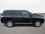 2013 Black /Gray Toyota Highlander Base 2WD I4 (5TDZA3EH6DS) with an 2.7L L4 DOHC 16V engine, 5-Speed Automatic transmission, located at 16710 Clay Rd., Houston, TX, 77084, (281) 859-7900, 29.834864, -95.656166 - Photo#3