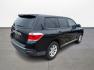 2013 Black /Gray Toyota Highlander Base 2WD I4 (5TDZA3EH6DS) with an 2.7L L4 DOHC 16V engine, 5-Speed Automatic transmission, located at 16710 Clay Rd., Houston, TX, 77084, (281) 859-7900, 29.834864, -95.656166 - Photo#4