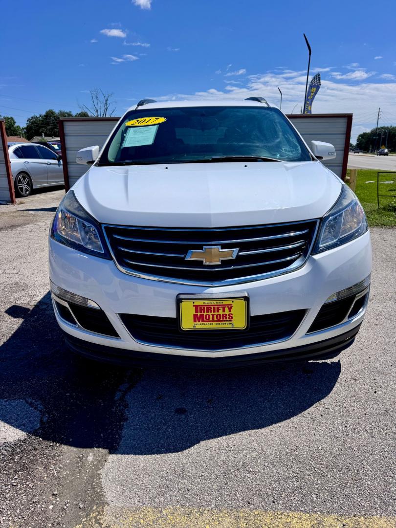 2017 Chevrolet Traverse 1LT FWD (1GNKRGKD9HJ) with an 3.6L V6 DOHC 24V engine, 6A transmission, located at 16710 Clay Rd., Houston, TX, 77084, (281) 859-7900, 29.834864, -95.656166 - Photo#1