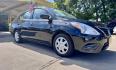 2019 Black /Black Nissan Versa 1.6 SV Sedan (3N1CN7AP5KL) with an 1.6L L4 DOHC 16V engine, CVT transmission, located at 16710 Clay Rd., Houston, TX, 77084, (281) 859-7900, 29.834864, -95.656166 - Photo#0