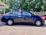 2019 Black /Black Nissan Versa 1.6 SV Sedan (3N1CN7AP5KL) with an 1.6L L4 DOHC 16V engine, CVT transmission, located at 16710 Clay Rd., Houston, TX, 77084, (281) 859-7900, 29.834864, -95.656166 - Photo#1