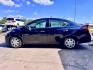 2019 Black /Black Nissan Versa 1.6 SV Sedan (3N1CN7AP5KL) with an 1.6L L4 DOHC 16V engine, CVT transmission, located at 16710 Clay Rd., Houston, TX, 77084, (281) 859-7900, 29.834864, -95.656166 - Photo#5