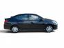 2019 Black /Black Nissan Versa 1.6 SV Sedan (3N1CN7AP5KL) with an 1.6L L4 DOHC 16V engine, CVT transmission, located at 16710 Clay Rd., Houston, TX, 77084, (281) 859-7900, 29.834864, -95.656166- Photo#3