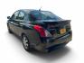 2019 Black /Black Nissan Versa 1.6 SV Sedan (3N1CN7AP5KL) with an 1.6L L4 DOHC 16V engine, CVT transmission, located at 16710 Clay Rd., Houston, TX, 77084, (281) 859-7900, 29.834864, -95.656166- Photo#8