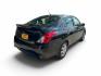 2019 Black /Black Nissan Versa 1.6 SV Sedan (3N1CN7AP5KL) with an 1.6L L4 DOHC 16V engine, CVT transmission, located at 16710 Clay Rd., Houston, TX, 77084, (281) 859-7900, 29.834864, -95.656166- Photo#12