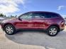 2017 Red /Gray Chevrolet Traverse 1LT FWD (1GNKRGKD7HJ) with an 3.6L V6 DOHC 24V engine, 6A transmission, located at 16710 Clay Rd., Houston, TX, 77084, (281) 859-7900, 29.834864, -95.656166 - Photo#4