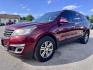 2017 Red /Gray Chevrolet Traverse 1LT FWD (1GNKRGKD7HJ) with an 3.6L V6 DOHC 24V engine, 6A transmission, located at 16710 Clay Rd., Houston, TX, 77084, (281) 859-7900, 29.834864, -95.656166 - Photo#5