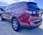 2017 Red /Gray Chevrolet Traverse 1LT FWD (1GNKRGKD7HJ) with an 3.6L V6 DOHC 24V engine, 6A transmission, located at 16710 Clay Rd., Houston, TX, 77084, (281) 859-7900, 29.834864, -95.656166 - Photo#3