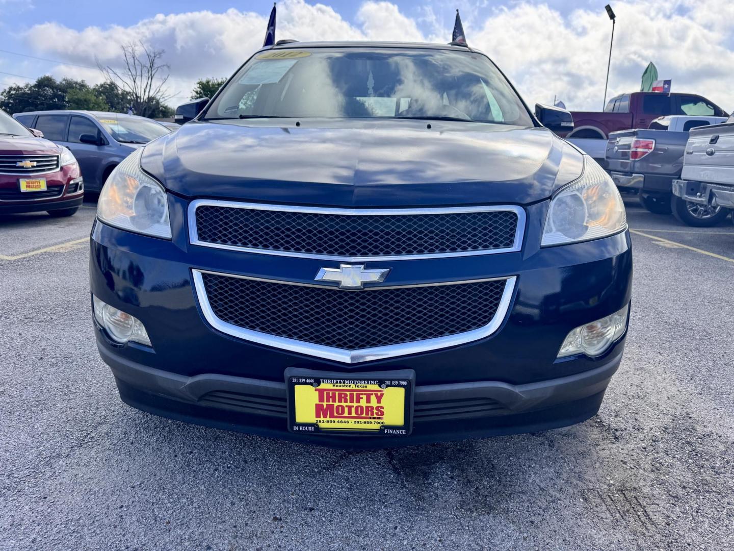 2012 Chevrolet Traverse LT FWD (1GNKRGED2CJ) with an 3.6L V6 DOHC 24V engine, 6-Speed Automatic transmission, located at 16710 Clay Rd., Houston, TX, 77084, (281) 859-7900, 29.834864, -95.656166 - Photo#7