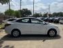 2017 White /Gray Hyundai Accent SE 4-Door 6M (KMHCT4AE7HU) with an 1.6L L4 DOHC 16V engine, 6M transmission, located at 16710 Clay Rd., Houston, TX, 77084, (281) 859-7900, 29.834864, -95.656166 - Photo#3